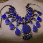 Lapis lazuli ogrlica