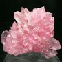 Roze kvarc kristali